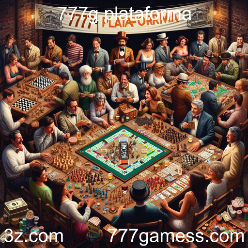Explorando a Fascinante Categoria de Jogos de Mesa na 777g Plataforma